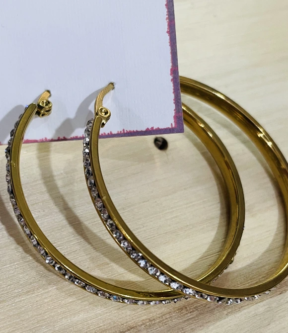 Aros con stras