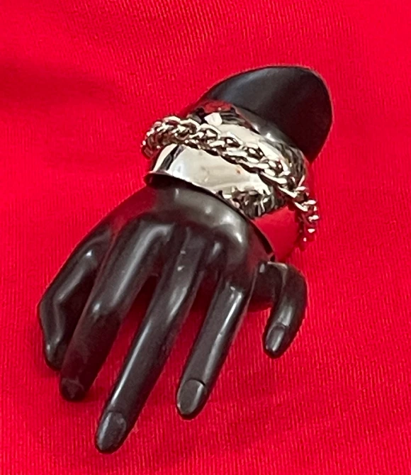 Brazalete Plateado