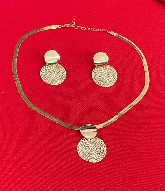 collar y aros